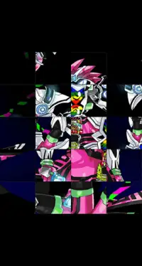 DX Rider Ex Aid Puzzle - Henshin Belt Sim Screen Shot 2