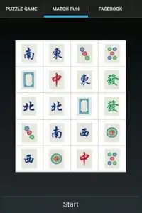 Mahjong Puzzle Master Screen Shot 1