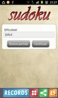 Sudoku en español gratis Screen Shot 0