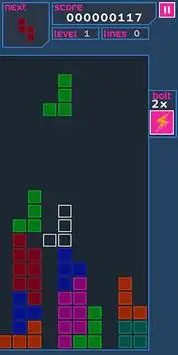 Tetris Block Millenium Screen Shot 3