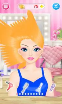 Hair Salon Screen Shot 1