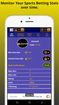 Bettify Pro: Expert Betting Screen Shot 2