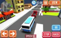 Cartoon Bus Simulator 3D Screen Shot 2