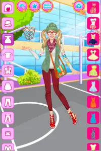 High School Dress Up For Girls Screen Shot 2