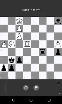 Puzzles de xadrez Screen Shot 2