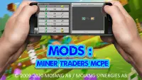 MODS : Miner Traders MCPE Screen Shot 3