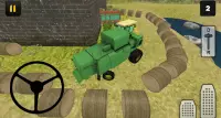 Harvester Driving 3D: Wheat Unloading Screen Shot 2