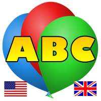 Balon Alphabet (English)