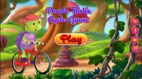 Purple Turtle Cycle Game Screen Shot 0