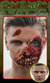 Zombie Face Fun Screen Shot 3