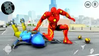 Iron Superhero Fighting Game Screen Shot 2