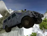 3D Mountain driving challenge Screen Shot 4