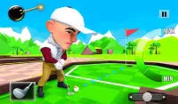 Boom Golf Park: 3D Bomber Mini Golf Fun Game Screen Shot 6