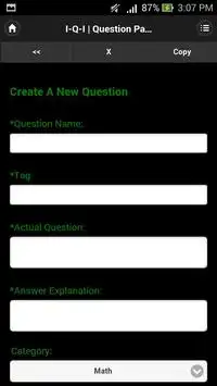 I-Q-I Quiz-Reviewer Builder Screen Shot 7