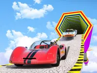 Car Stunts Vintage - Mega Ramp GT Car Racing Jump Screen Shot 1
