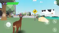 DEEEER Simulator Average Everyday Deer Game Screen Shot 0