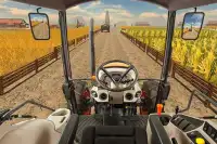 Modern Farming Sim 2018 : Tractor Master Simulator Screen Shot 16
