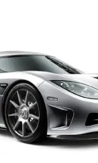 पहेली Koenigsegg कारें Screen Shot 1