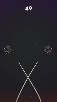 Two Lines - Addictive Endless Hyper-Casual Game Screen Shot 1
