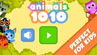 1010 Animals - Block Puzzle Screen Shot 2