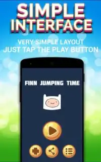 Adventure: Finn Jumping Time Screen Shot 0