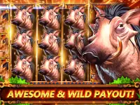 Slots FREE: Great Cat Slots™ Casino Slot Machine Screen Shot 12
