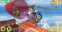 Impossible motor bike tracks: Motorbike Games 2020 Screen Shot 0