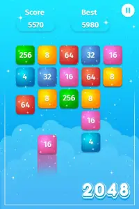 2048 Puzzle Game : Super Number Puzzle Game Screen Shot 4