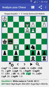 Analyze your Chess Screen Shot 2