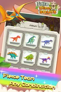 Idle Dinosaurs Screen Shot 4