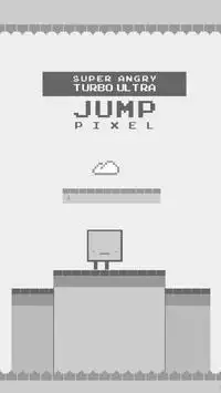 Super Angry Pixel Jump Screen Shot 0