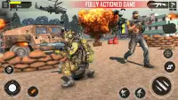 Multiplayer Shooting Games 3D Screen Shot 2