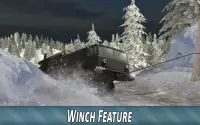 Winter Timber Truck Simulator Screen Shot 2