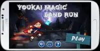 Youkai Magic Land Run Screen Shot 0
