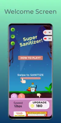 Super Sanitizer Screen Shot 1
