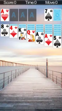 Free Solitaire Game Screen Shot 5