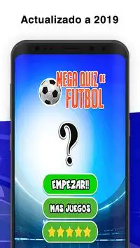 Mega Quiz de Futbol 2019 Screen Shot 4