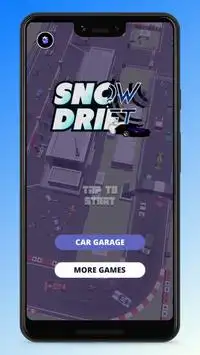snow drift game 2020-  Extreme car drifting game Screen Shot 0