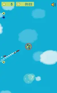 Escape Attack Aircraft Game Screen Shot 10