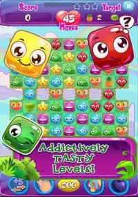 Jelly Crush Mania - Fruit Dash Screen Shot 3
