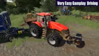 Grand Modern Tractor Driver 2021:Farming Screen Shot 0