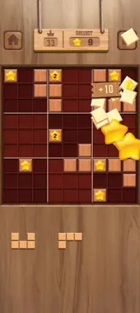 Wood Block Puzzle - all in one Screen Shot 2