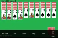 Spider Solitaire Free Screen Shot 2