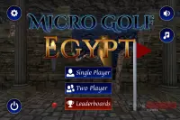 MicroGolf Egypt Screen Shot 4