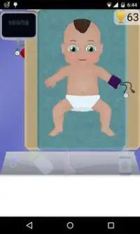 pregnancy doctor game Screen Shot 2