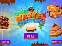 Chocolate Cake Chef: Juegos de bizcochos y juegos Screen Shot 4