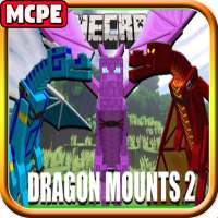 Dragon Craft Mounts 2 Mod for Minecraft PE
