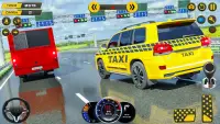 Taxi Games: City Car Driving Screen Shot 11