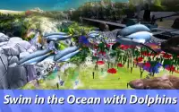 Океан Дельфинов: Симулятор Выживания Screen Shot 0