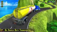 Oil Tanker Truck Transporter Driving Simulation 3D Screen Shot 4